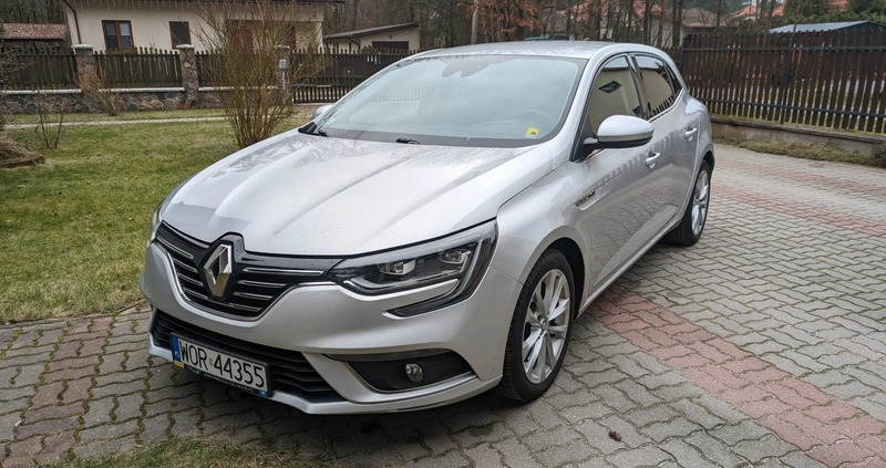 Renault Megane cena 55000 przebieg: 91800, rok produkcji 2016 z Łosice małe 191